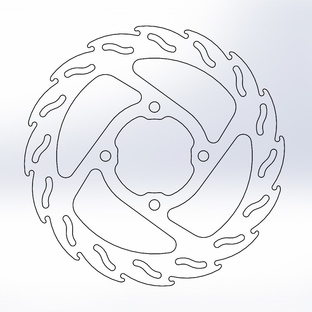 Moto Master Bremsscheibe KTM SX65 2004-2022 hinten Moto Master Bremsscheibe KTM SX65 2004-2022 hinten
