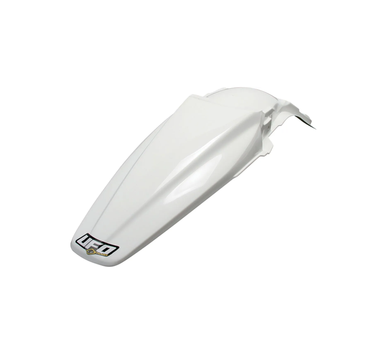 UFO Kotflügel hinten für Kawasaki KXF250 09-12/KXF450 09-11 weiß