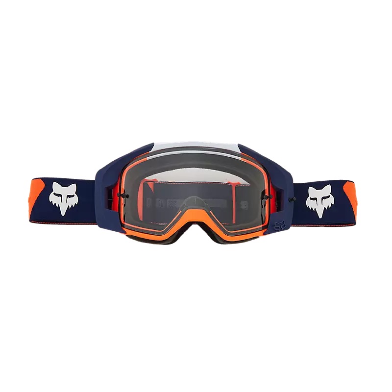 FOX VUE MX-Brille Core Fluo Orange / klares Glas FOX VUE MX-Brille Core Fluo Orange / klares Glas