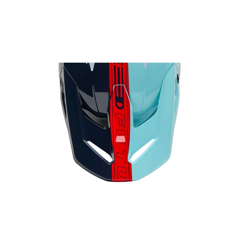FOX Youth V1 Elevated Helmet Visor Light Blue FOX Youth V1 Elevated Helmet Visor Light Blue