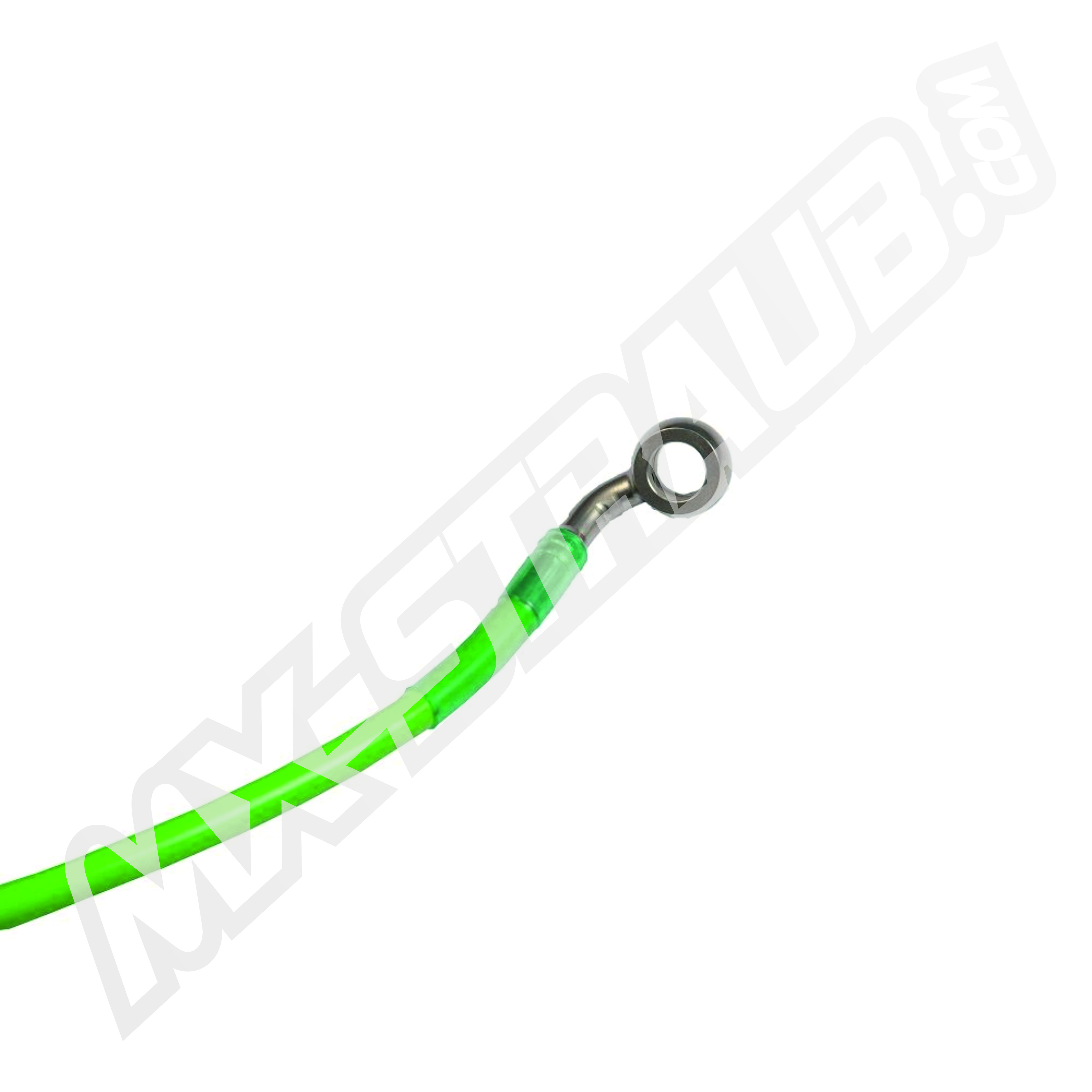 Bremsleitung Hinten Kawasaki KXF250 05-24/ 450 06-23 Grün Bremsleitung Hinten Kawasaki KXF250 05-24/ 450 06-23 Grün