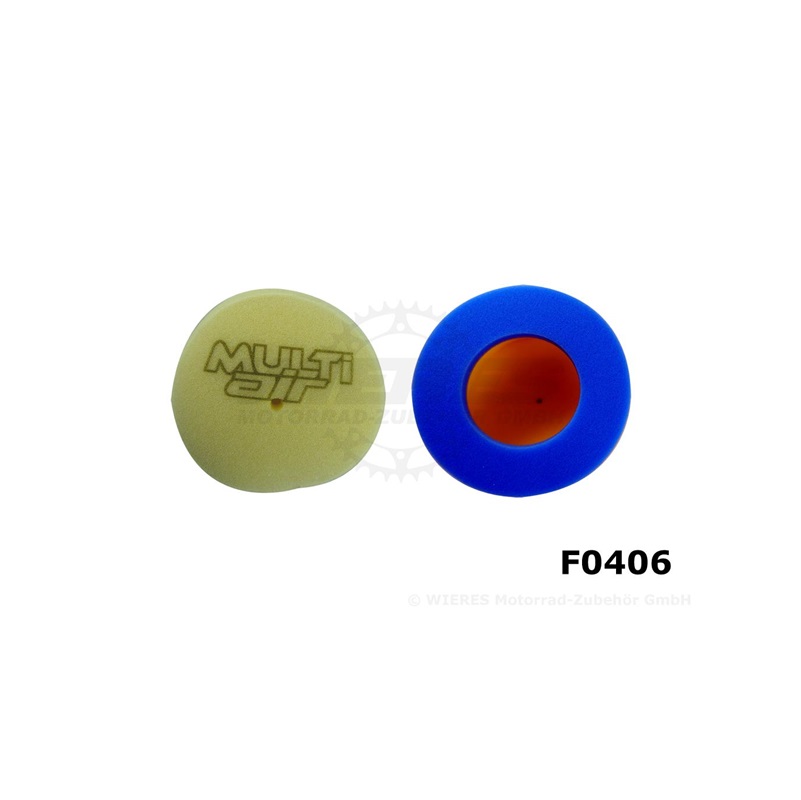 Multi Air Luftfilter Suzuki RM125/250 87-92 Multi Air Luftfilter Suzuki RM125/250 87-92