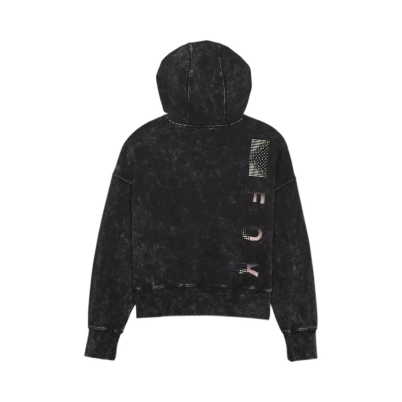 Kapuzenpullover Throttle Oversized für Frauen