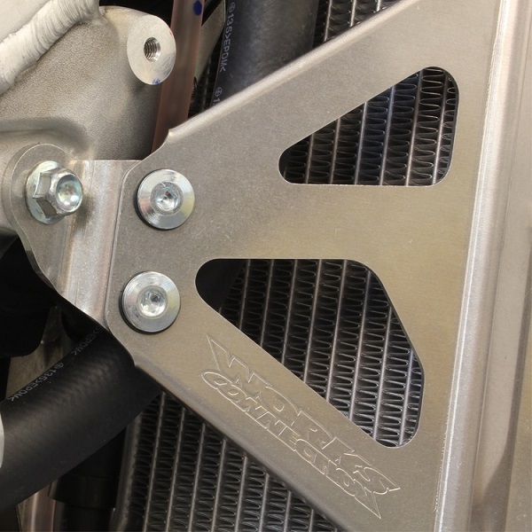 Works Connection Kühlerschutz Yamaha YZ 450F 14- 16 Works Connection Kühlerschutz Yamaha YZ 450F 14- 16