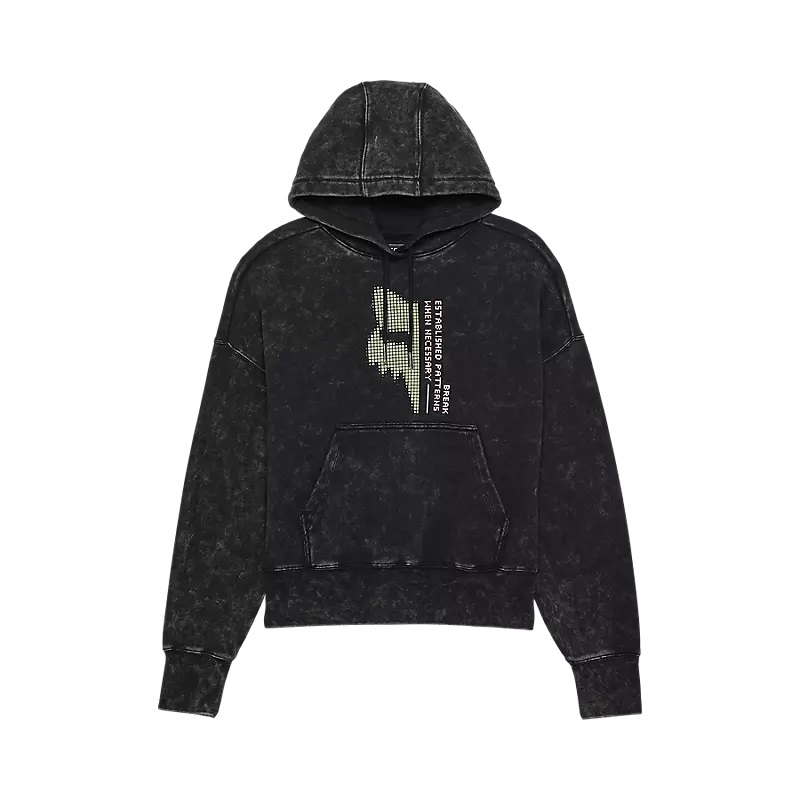Kapuzenpullover Throttle Oversized für Frauen