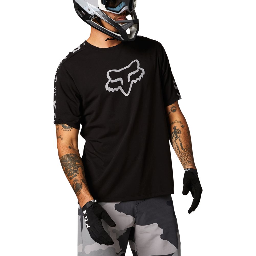 FOX MTB RANGER DRIRELEASE® Jersey schwarz Gr: M FOX MTB RANGER DRIRELEASE® Jersey schwarz Gr: M