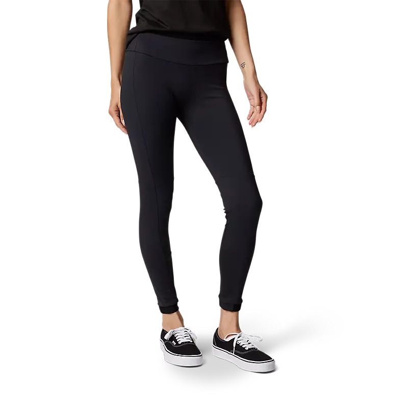 FOX Women Thermo-Leggings Lukanoe  schwarz Gr: L