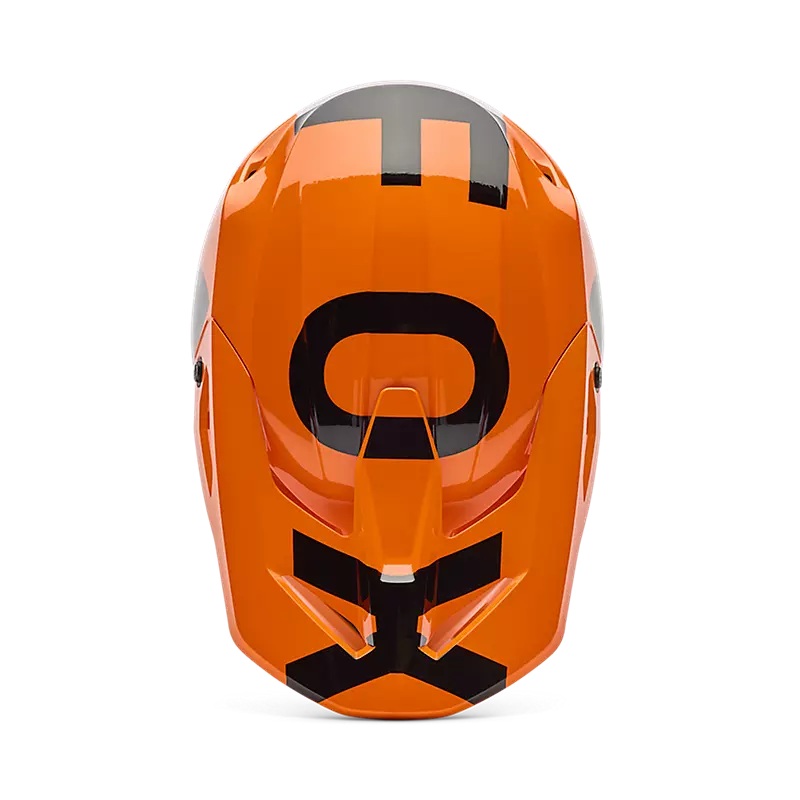 FOX V1 Shield MX-Helm Fluo Orange
