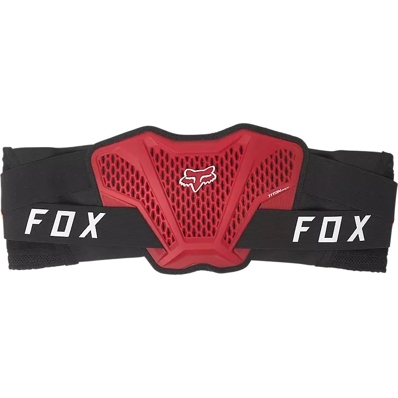 FOX MX-Nierengurt Titan Race schwarz FOX MX-Nierengurt Titan Race schwarz