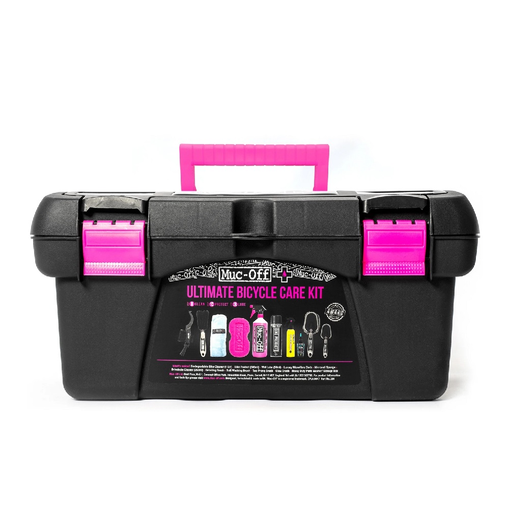 Muc Off Ultimate Bicycle Kit (Tool Box) Muc Off Ultimate Bicycle Kit (Tool Box)