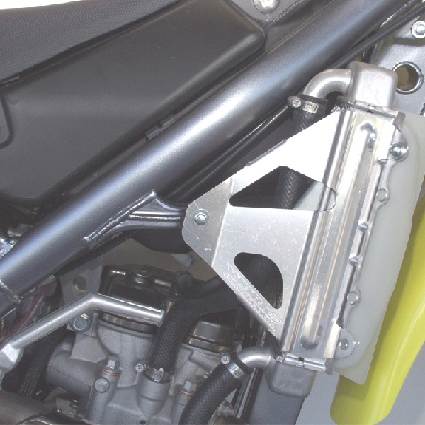 Works Connection Kühlerschutz Suzuki RMZ250  04- 06