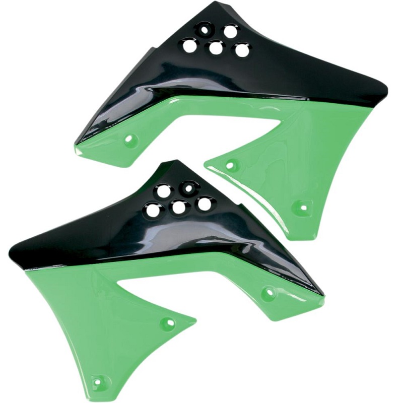 UFO Kühlerspoiler Kawasaki KXF250 10-12 UFO Kühlerspoiler Kawasaki KXF250 10-12
