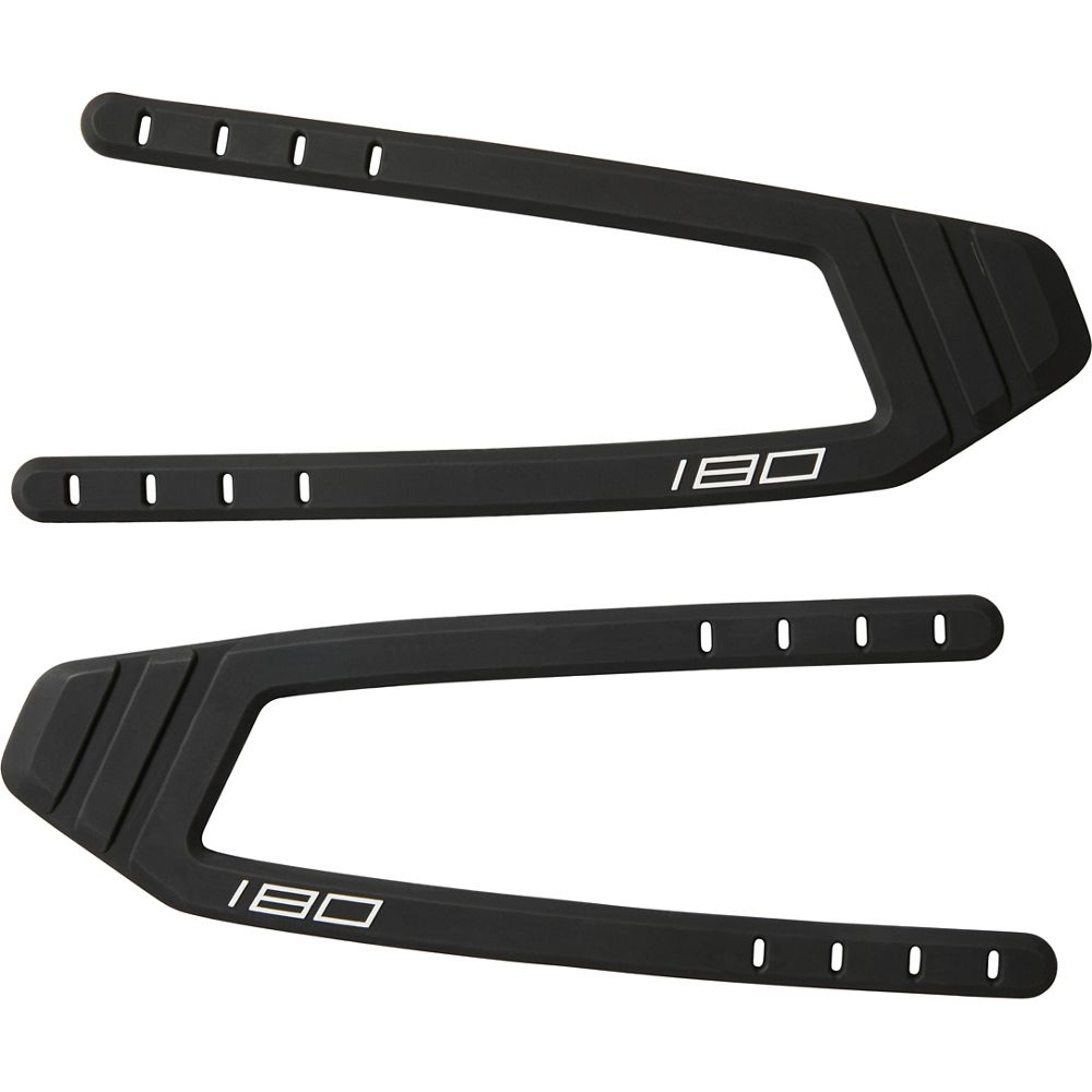 FOX 180 Boots Silicon Strap 2Stück schwarz FOX 180 Boots Silicon Strap 2Stück schwarz