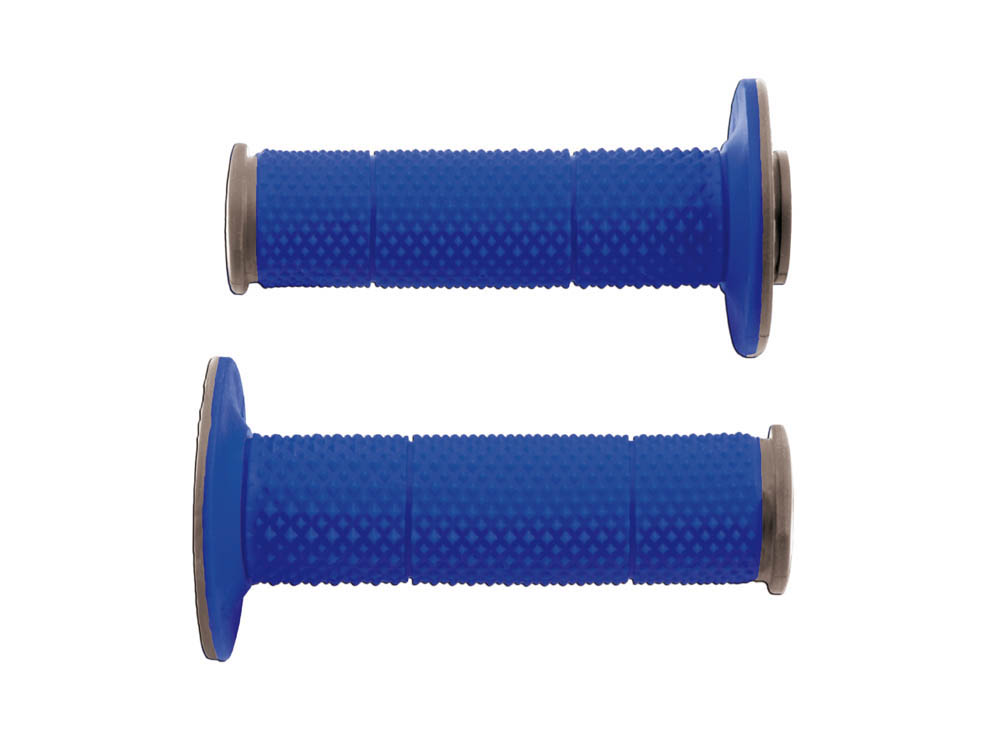 Racetech "Full DIAMOND" Griffgummi grau/ blau Racetech "Full DIAMOND" Griffgummi grau/ blau