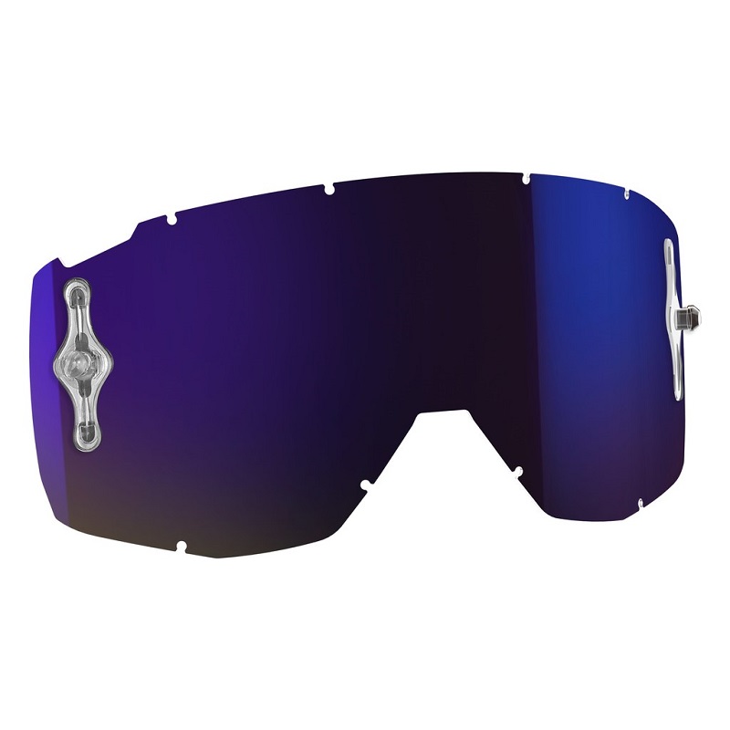 Scott Ersatzglas Hustle MX Works Chrome Purple Scott Ersatzglas Hustle MX Works Chrome Purple