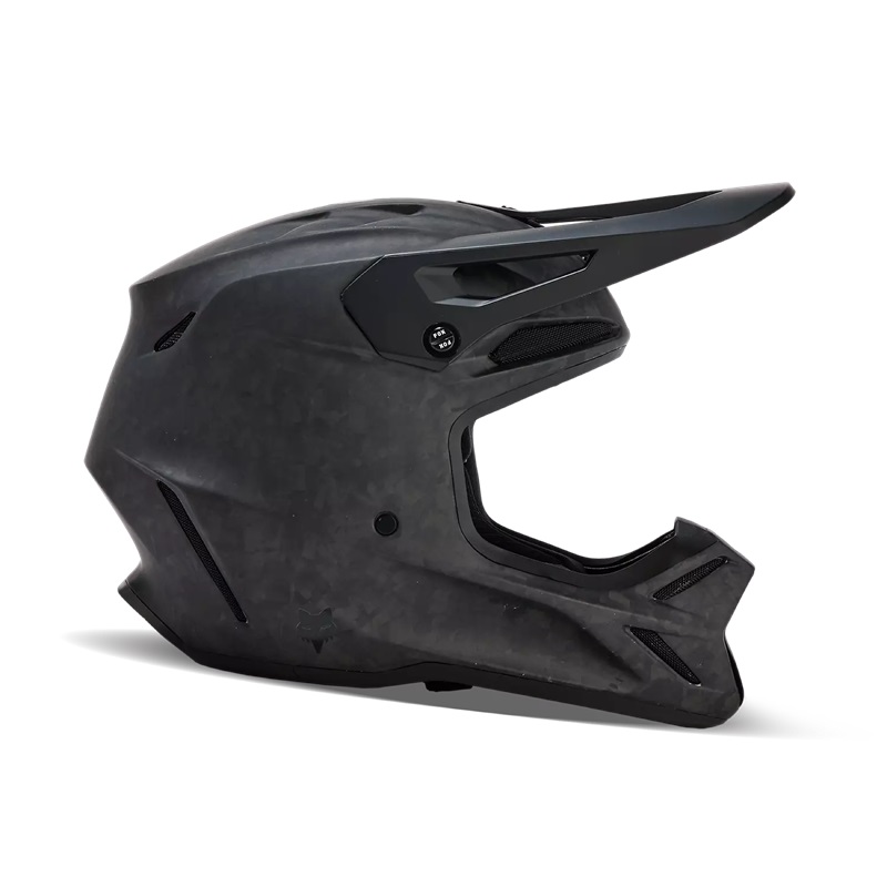 FOX Helm V3 RS Carbon Solid Mattes Schwarz Gr: L59/60cm FOX Helm V3 RS Carbon Solid Mattes Schwarz Gr: L59/60cm