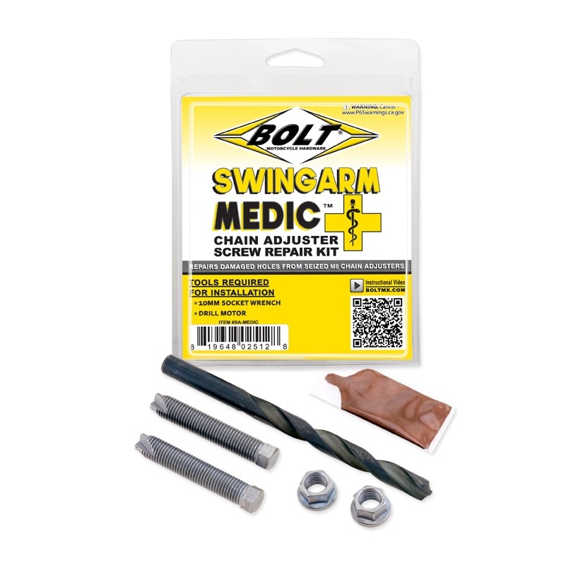 BOLT Kettenspanner-Schrauben Reperatur Kit