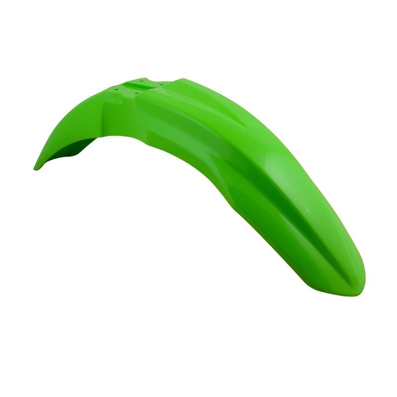 RaceTech Kotflügel vorn Kawasaki KXF250/KXF450 09-12 neongrün RaceTech Kotflügel vorn Kawasaki KXF250/KXF450 09-12 neongrün