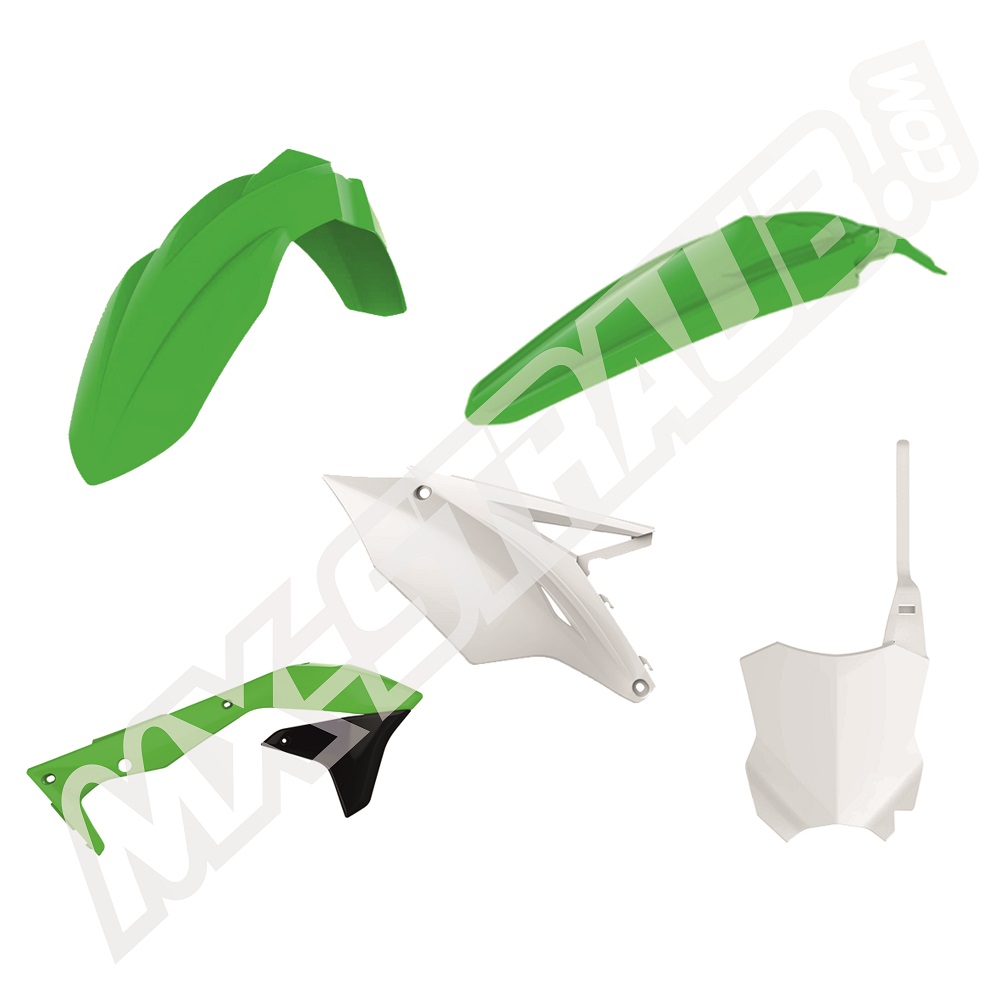 Plastikkit Kawasaki KXF450 16-> OEM Farbe Plastikkit Kawasaki KXF450 16-> OEM Farbe
