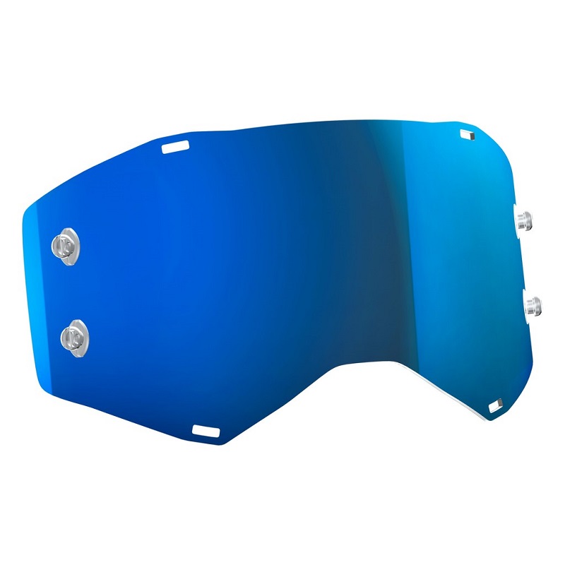 Scott Prospect/Fury Ersatzglas SGL Works Chrome Electric Blue Scott Prospect/Fury Ersatzglas SGL Works Chrome Electric Blue
