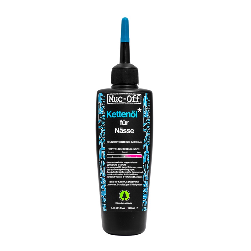 Muc-Off Wet Lube Fahrrad-Kettenschmiermittel 120 ml Muc-Off Wet Lube Fahrrad-Kettenschmiermittel 120 ml