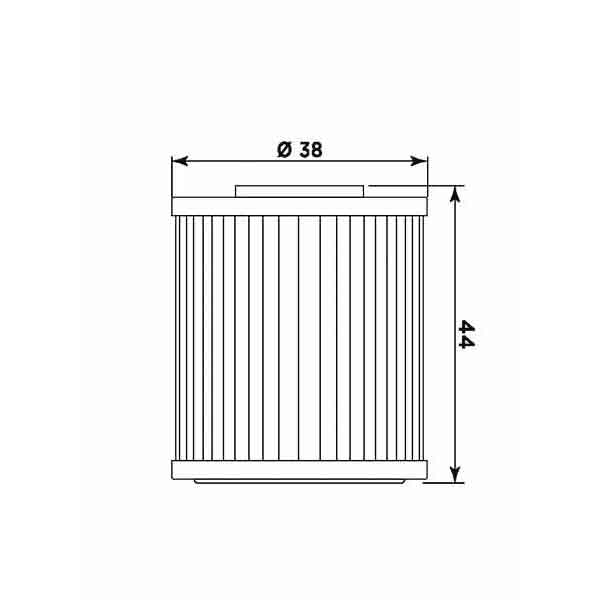 Ölfilter KX250F 04-19