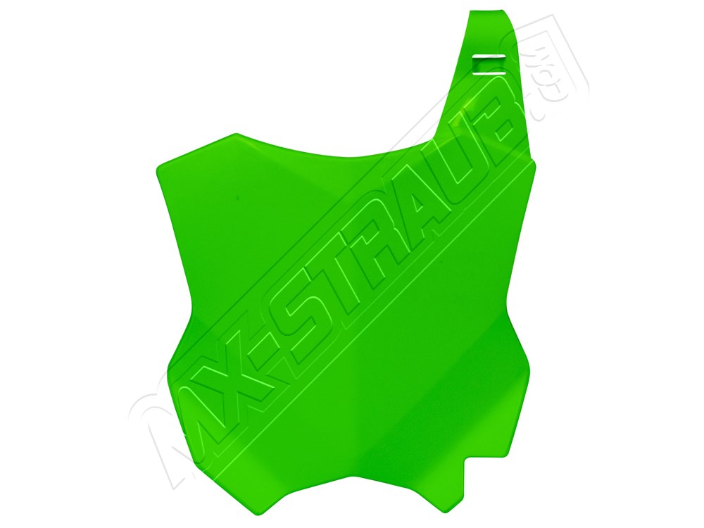 Starttafel vorn KXF450 16 -18 / KX 450 19-> / KXF250 17-19 / KX 250 20-> Neon Grün Starttafel vorn KXF450 16 -18 / KX 450 19-> / KXF250 17-19 / KX 250 20-> Neon Grün