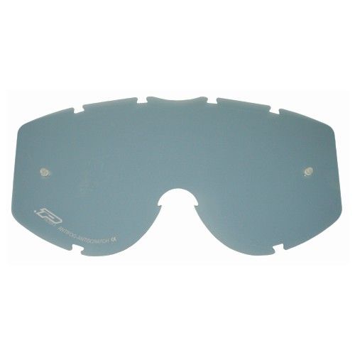 Ersatzglas Pro Grip Brille blau verspiegelt
