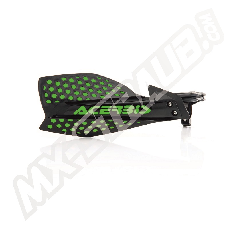 Acerbis X-ULTIMATE Handschützer schwarz/grün