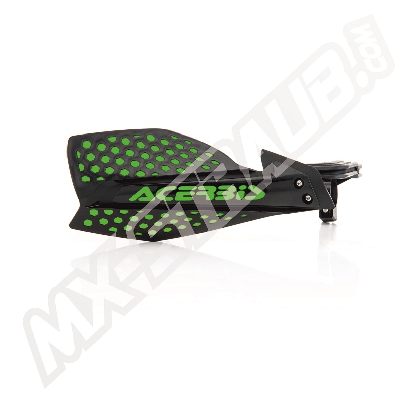 Acerbis X-ULTIMATE Handschützer schwarz/grün Acerbis X-ULTIMATE Handschützer schwarz/grün