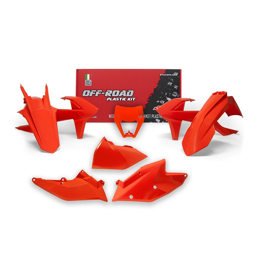 Race Tech Plastikkit passend bei KTM EXC 17-19 Orange 6-teilig Race Tech Plastikkit passend bei KTM EXC 17-19 Orange 6-teilig