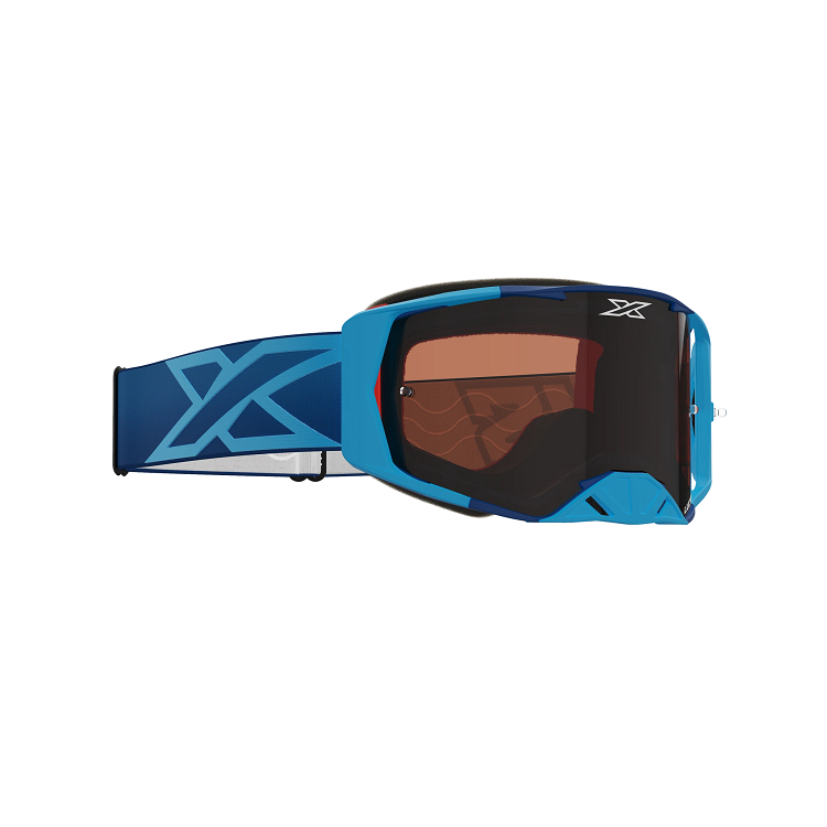 EKS Lucid Brille Blue , Auburn Afterburner Lens EKS Lucid Brille Blue , Auburn Afterburner Lens