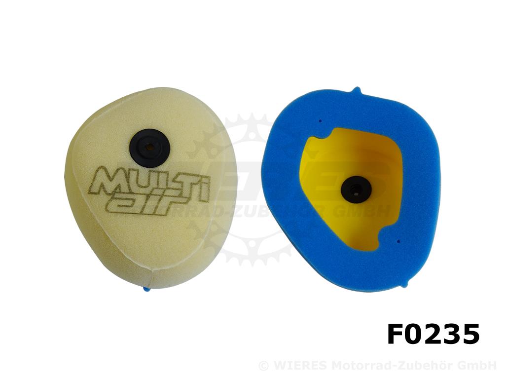 MultiAir Luftfilter 2lagig Kawasaki KXF450 16-18 MultiAir Luftfilter 2lagig Kawasaki KXF450 16-18