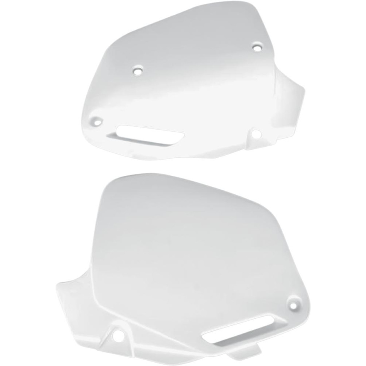 UFO Seitenteile Honda CR125 91-92 weiß UFO Seitenteile Honda CR125 91-92 weiß