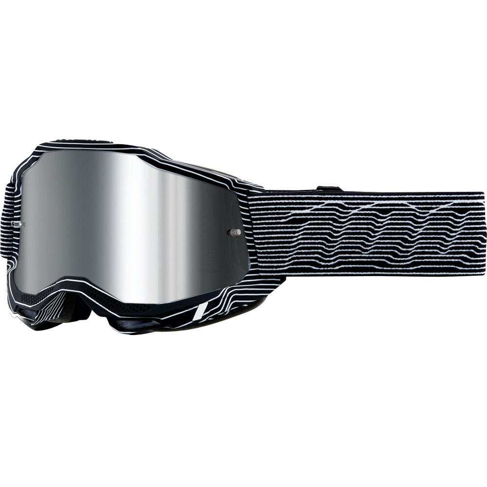 100% Accuri 2 Goggle Silo - Mirror Silver Flash 100% Accuri 2 Goggle Silo - Mirror Silver Flash