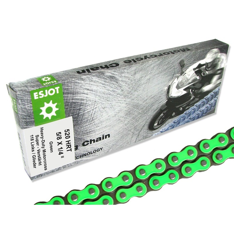 ESJOT 520HRT Kette (118G) grün ESJOT 520HRT Kette (118G) grün