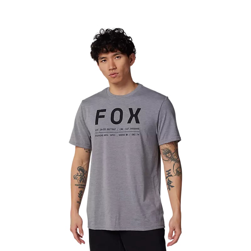 Funktions-T-Shirt Non Stop Heidekraut Graphitgrau Funktions-T-Shirt Non Stop Heidekraut Graphitgrau
