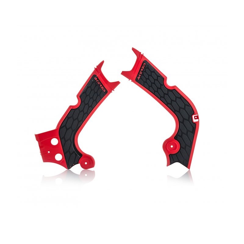 ACERBIS Rahmenschützer X-GRIP HONDA CRF250R 18-19 Rot/Schwarz ACERBIS Rahmenschützer X-GRIP HONDA CRF250R 18-19 Rot/Schwarz