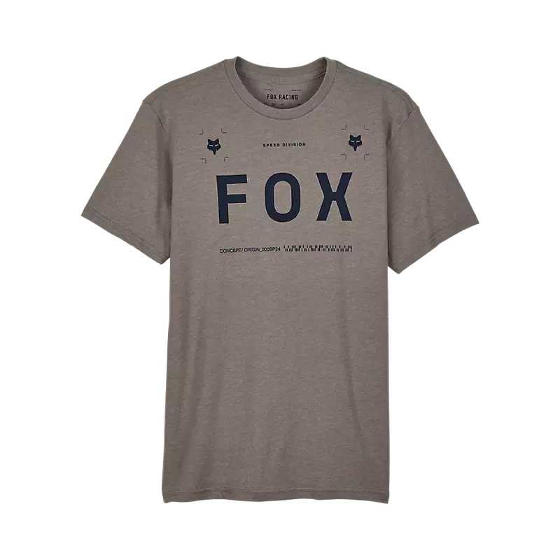 FOX Premium-T-Shirt Aviation Heidekraut Graphitgrau FOX Premium-T-Shirt Aviation Heidekraut Graphitgrau