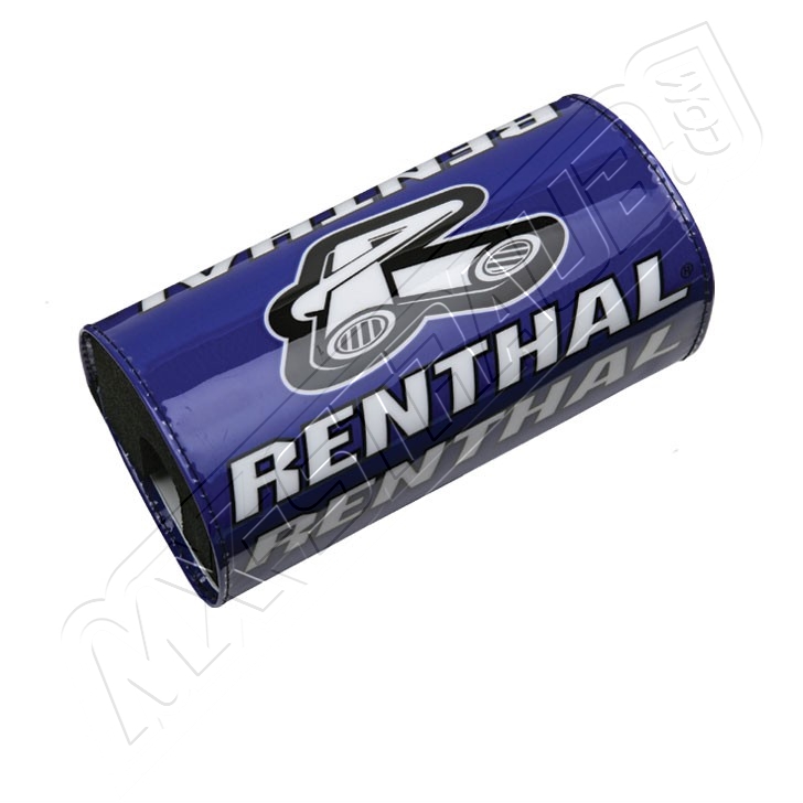 Renthal Lenkerpolster Fatbar blau