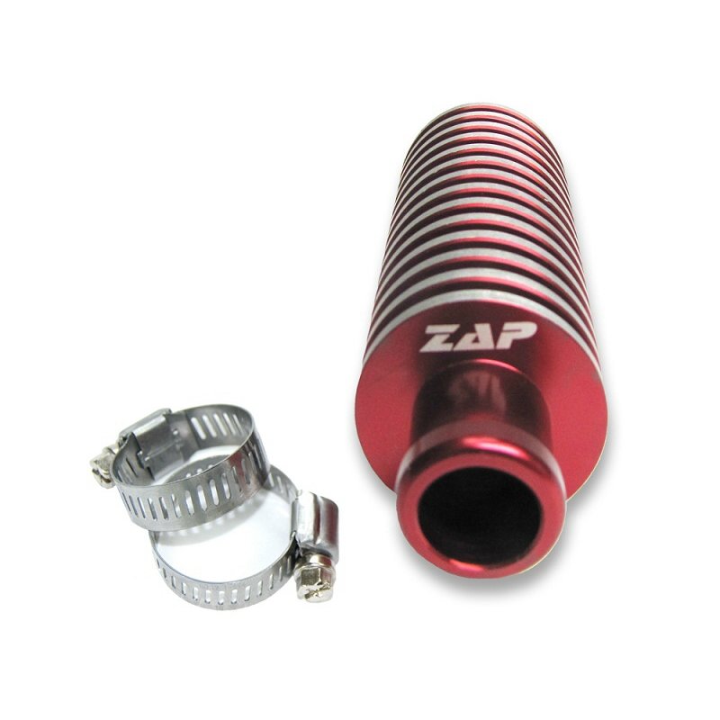 ZAP Zusatzkühler small 120x35mm universal rot