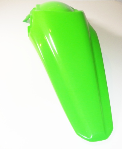 UFO Kotflügel hinten KX450F 2012->  grün