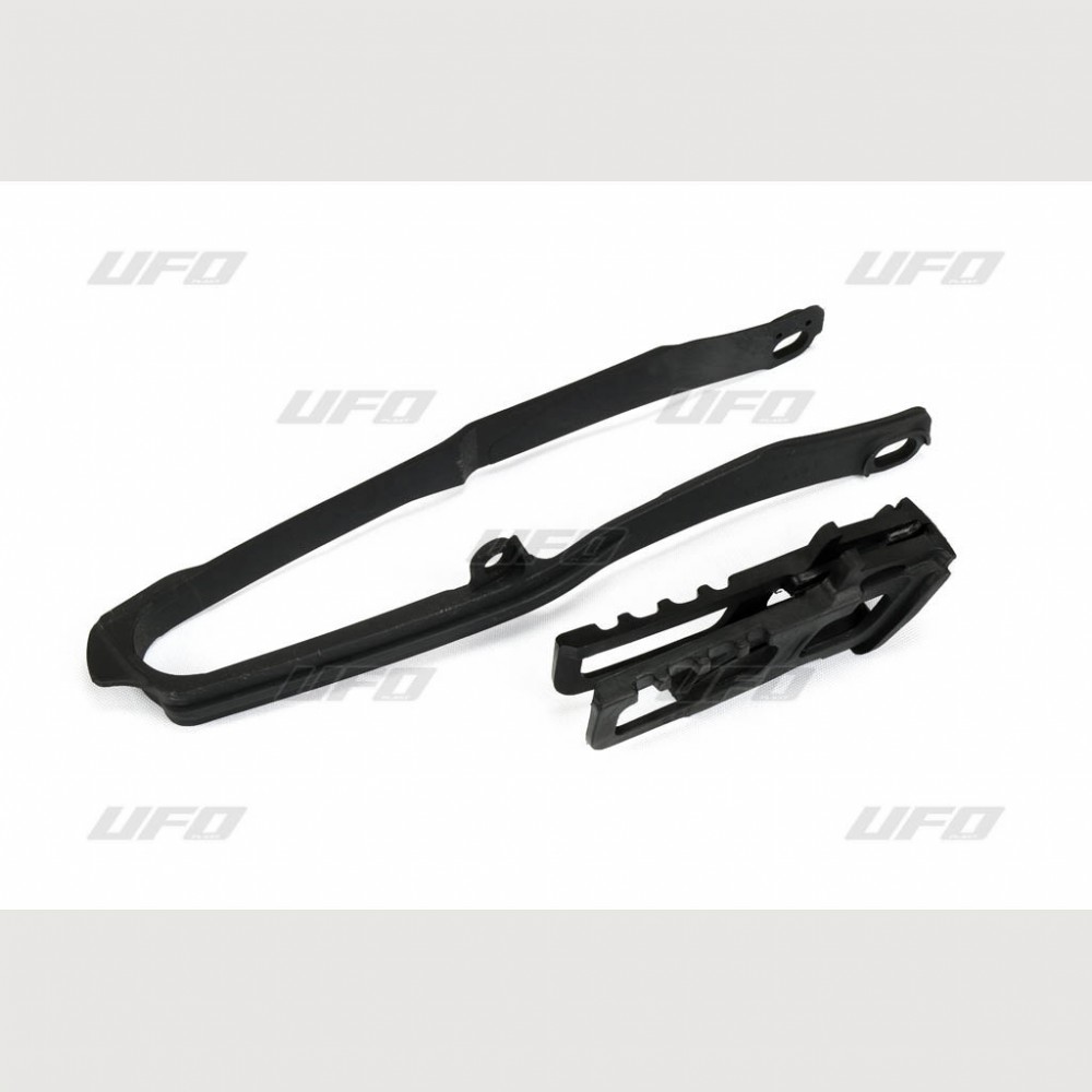 UFO Sliderkit Honda CRF450R  17-18 Schwarz