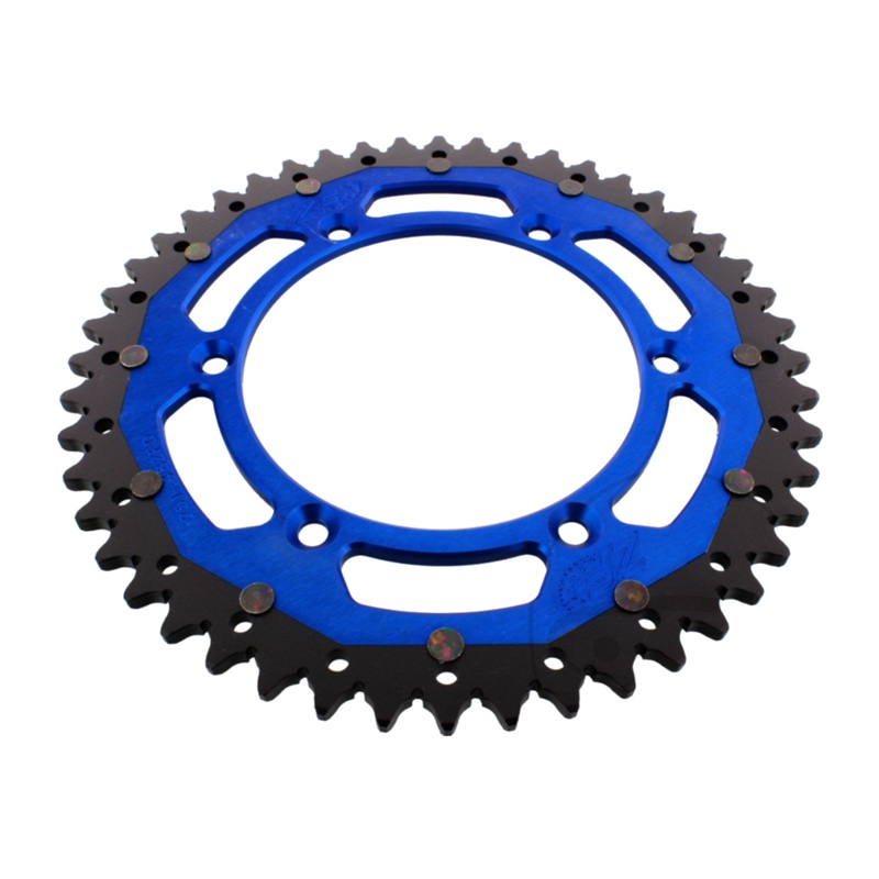 ZF Alu-Dual blau Kettenblatt für KTM SX65 -23  48Z