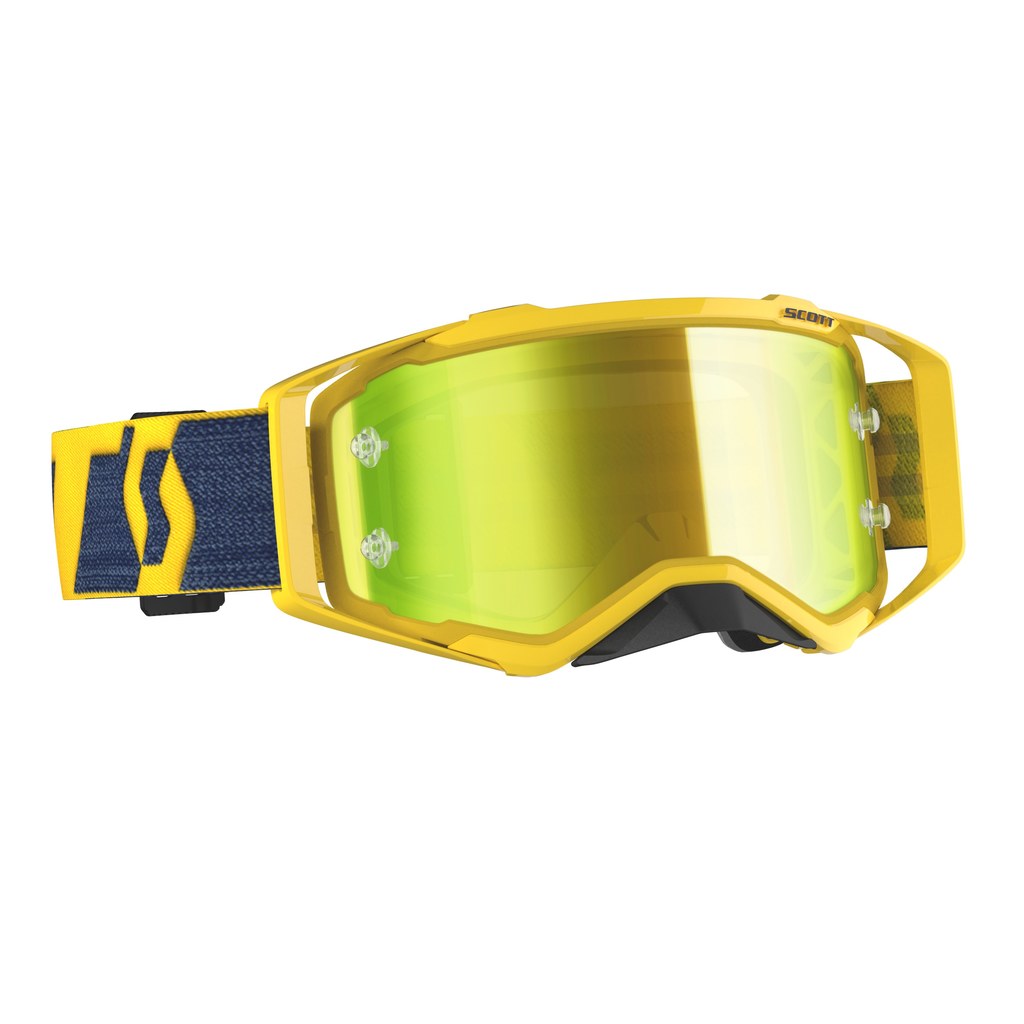 SCOTT Prospect Goggle Yellow/Yellow   Yellow Chrome Works