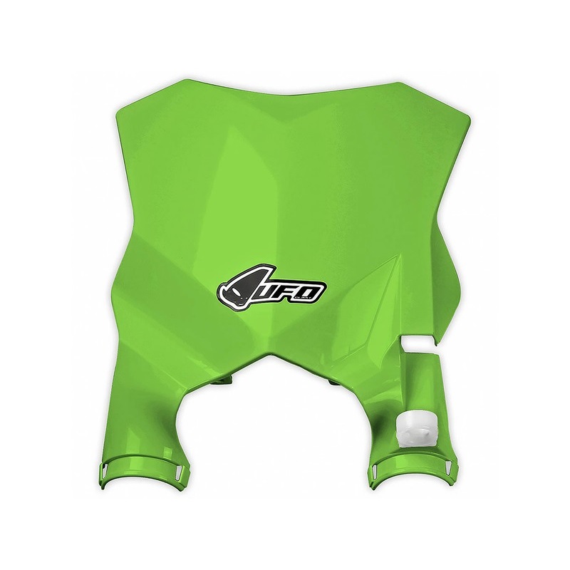 UFO Starttafel Stadium vorn KXF450 16-> / KXF250 17-> grün UFO Starttafel Stadium vorn KXF450 16-> / KXF250 17-> grün