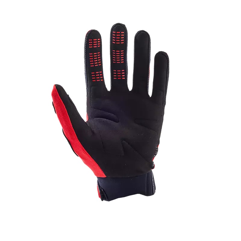 FOX MX- Handschuhe Dirtpaw  Fluoreszierendes Rot