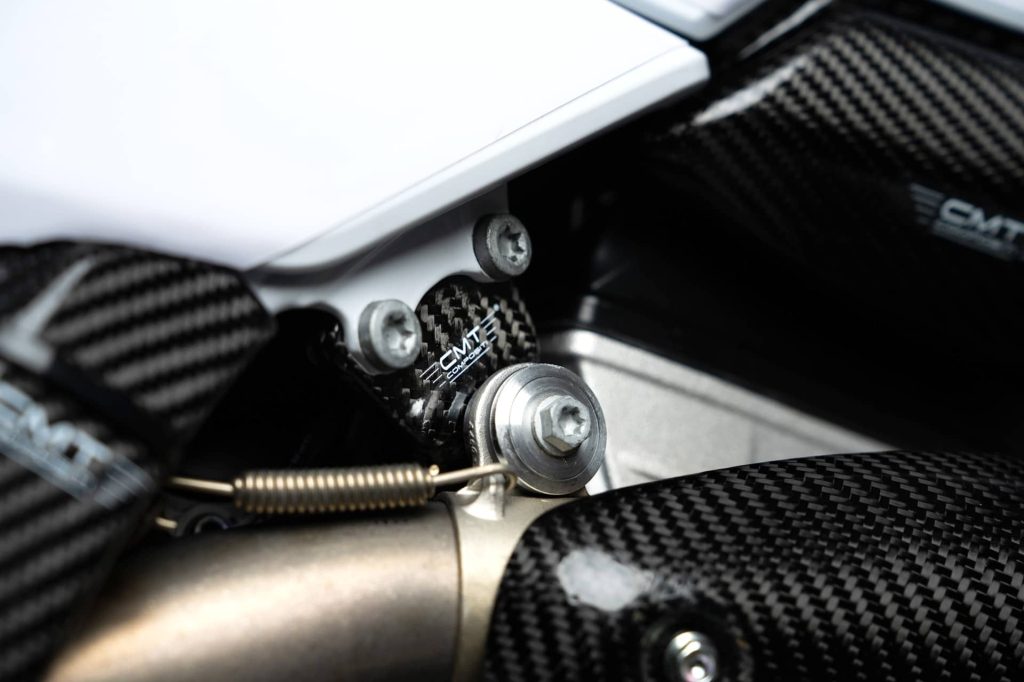 Carbon Motorstreben für KTM SXF250/350/450 23-> 