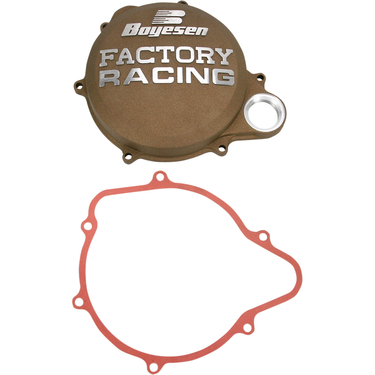 Boyesen Factory Kupplungsdeckel Honda CRF 250R 10-17 Magnesium Boyesen Factory Kupplungsdeckel Honda CRF 250R 10-17 Magnesium