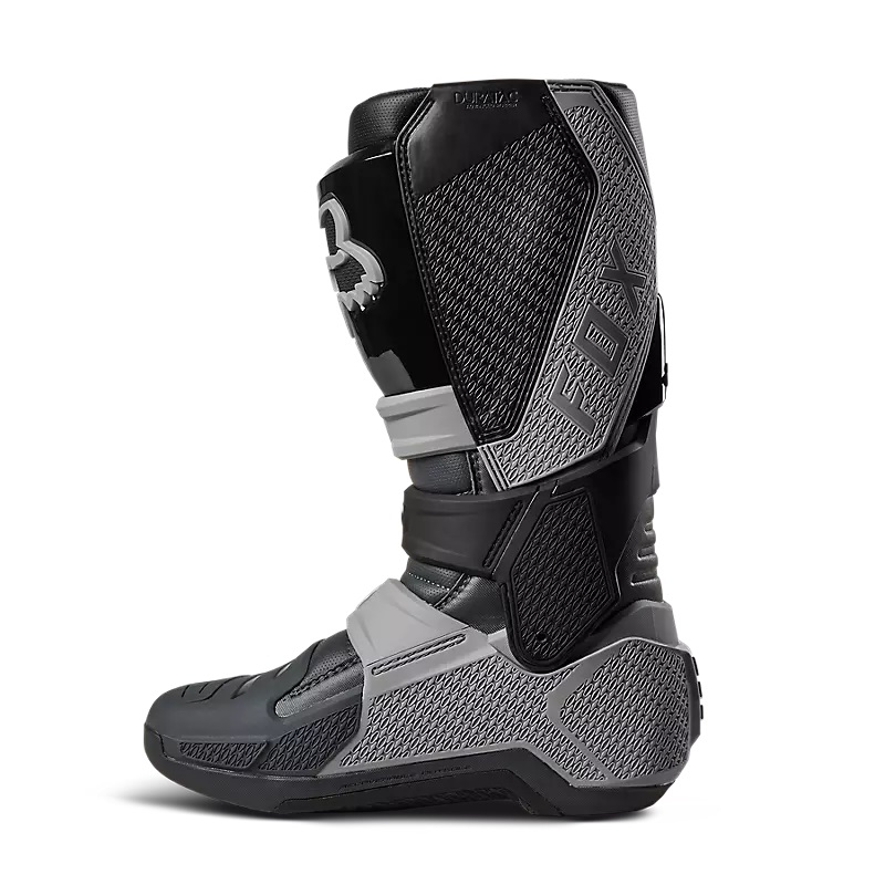 FOX  Motion Motocross Stiefel Dunkel Grau Gr: 9 /42,5